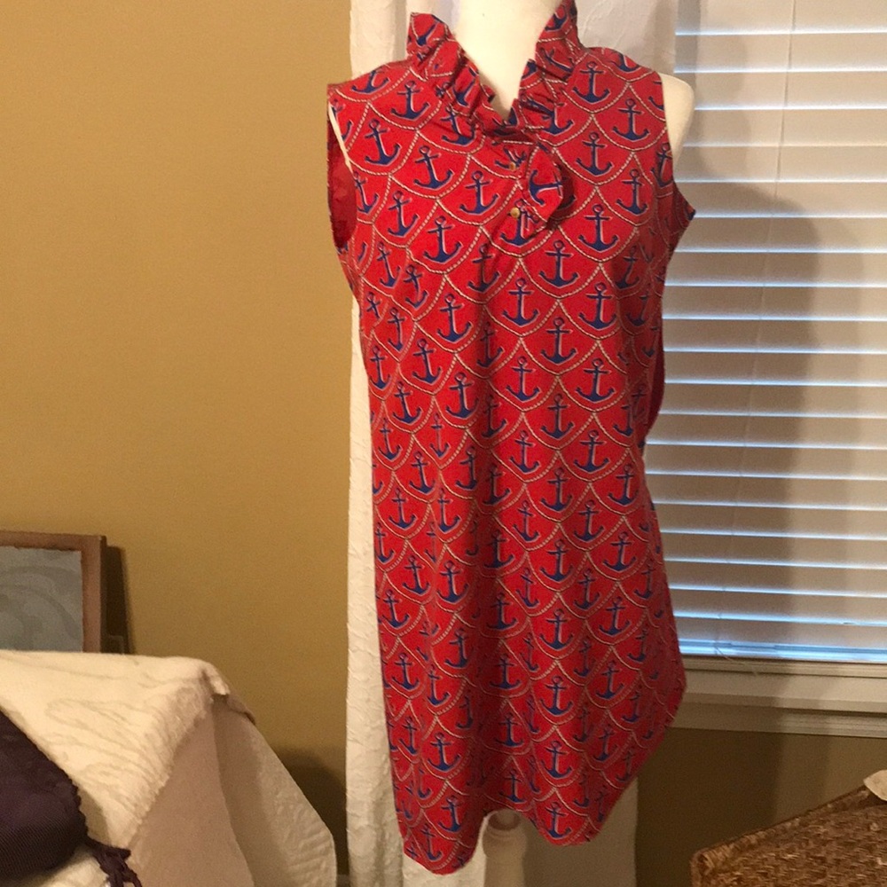Talbots anchor dress size8P